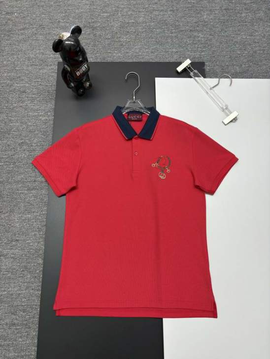 Picture of Gucci Polo Shirts Short _SKUGucciM-3XLaztx0227597
